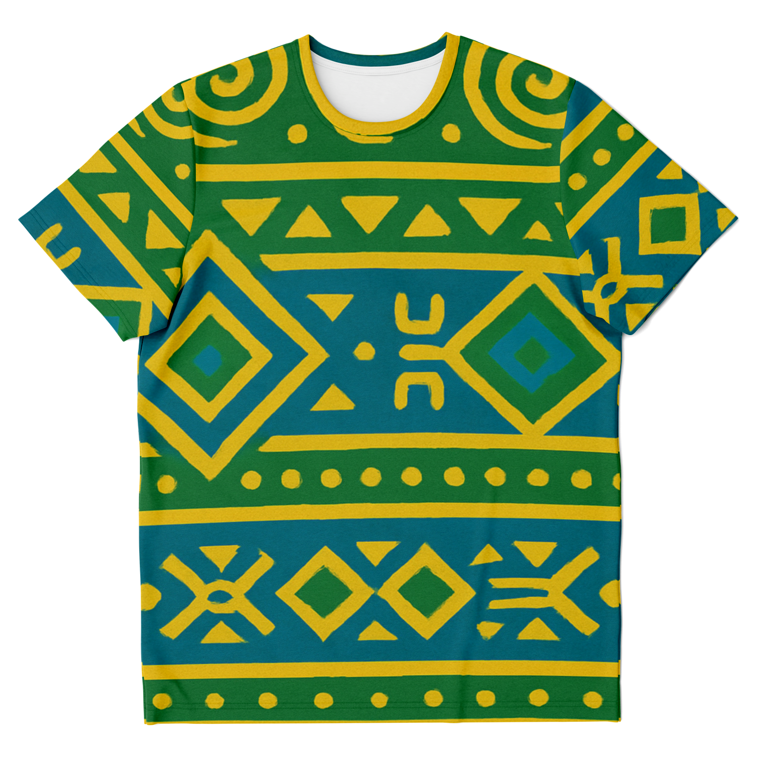 T-shirt Brasil Amarelo