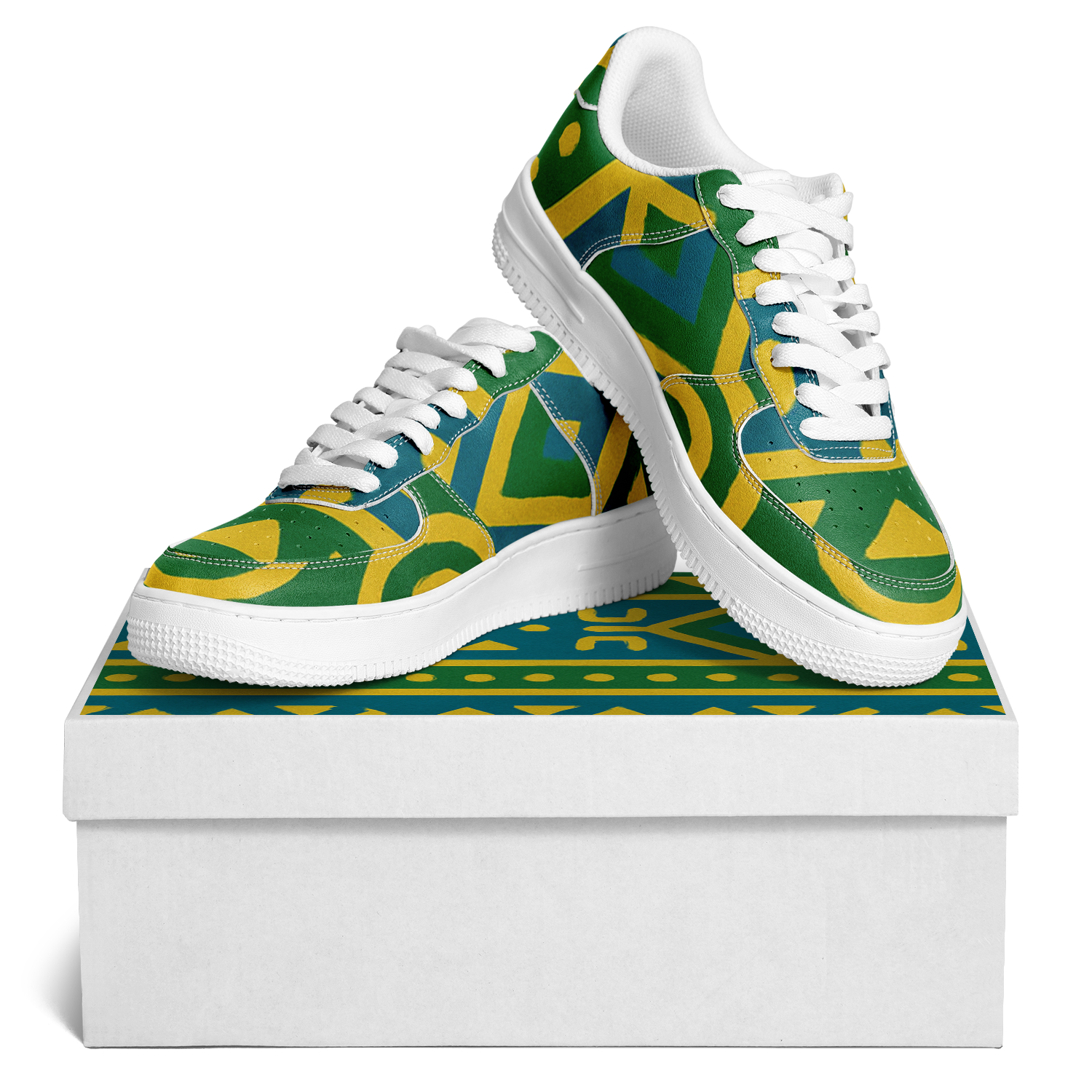 Baskets Brasil Amarelo