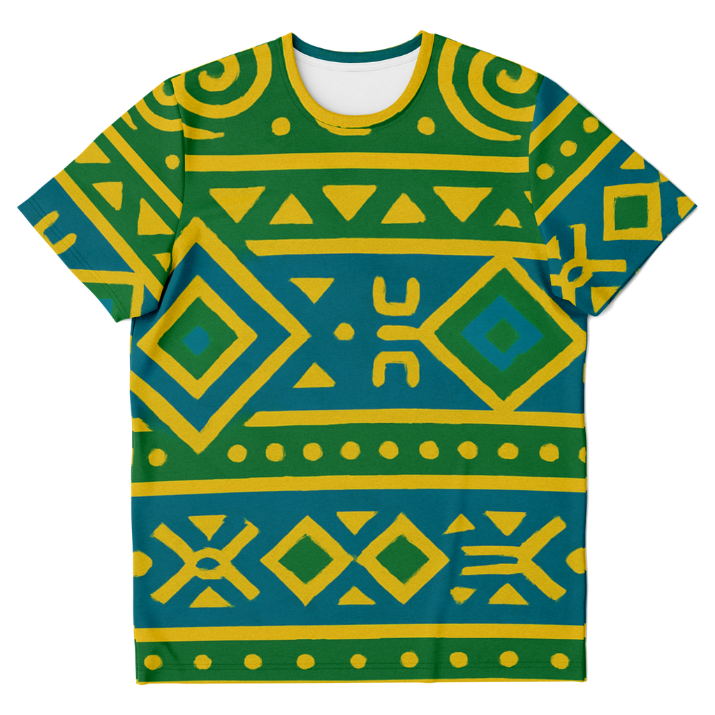 T-shirt Brasil Amarelo