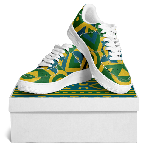 Baskets Brasil Amarelo