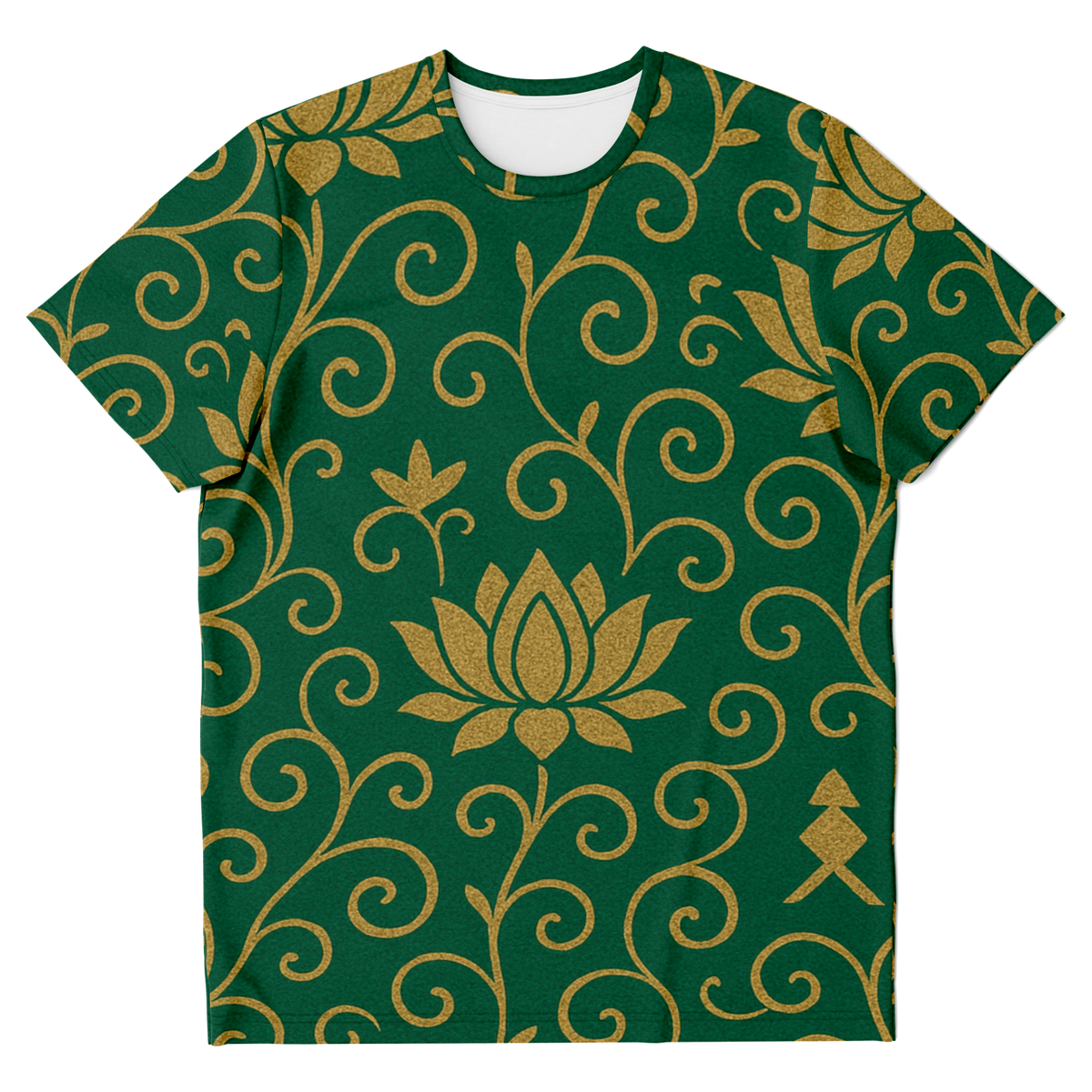 T-shirt Uzima Émeraude