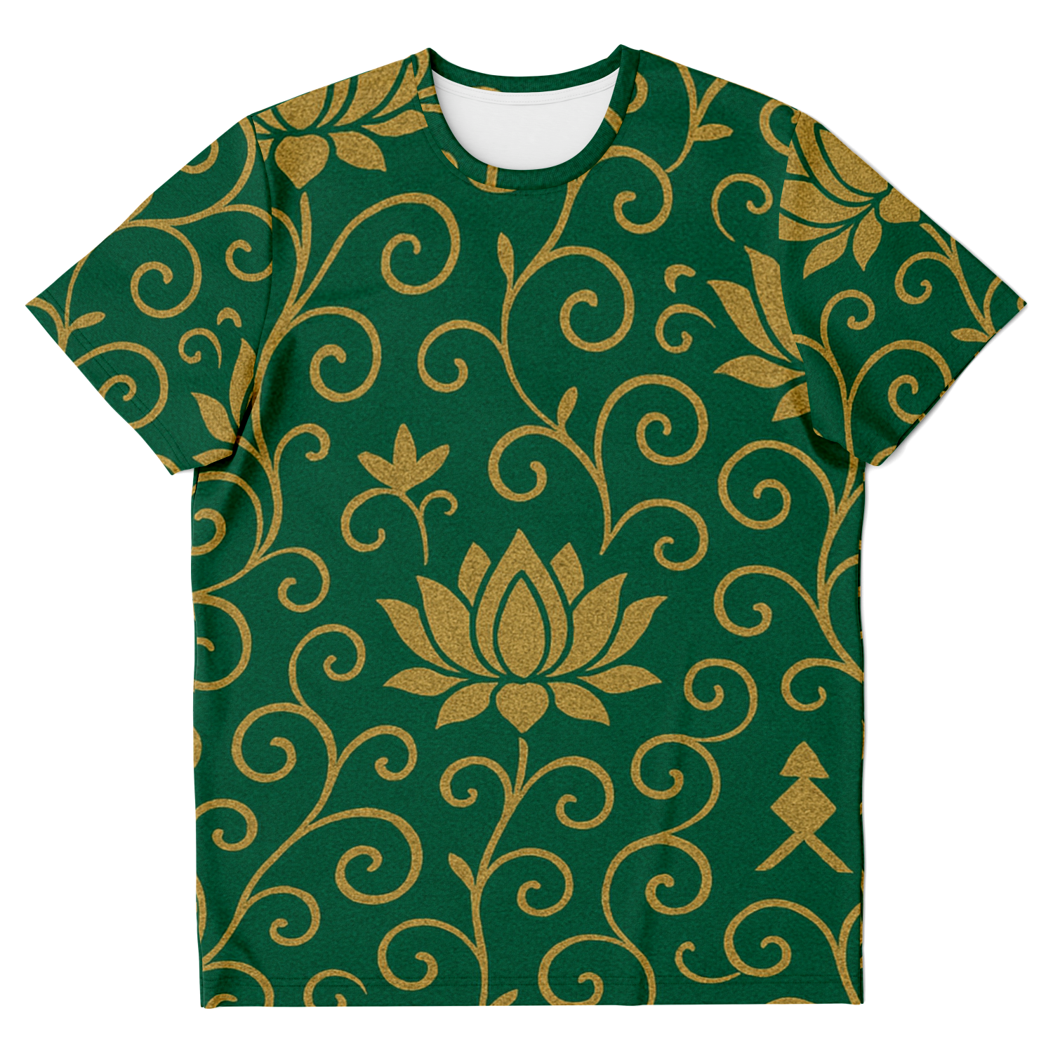 T-shirt Uzima Émeraude