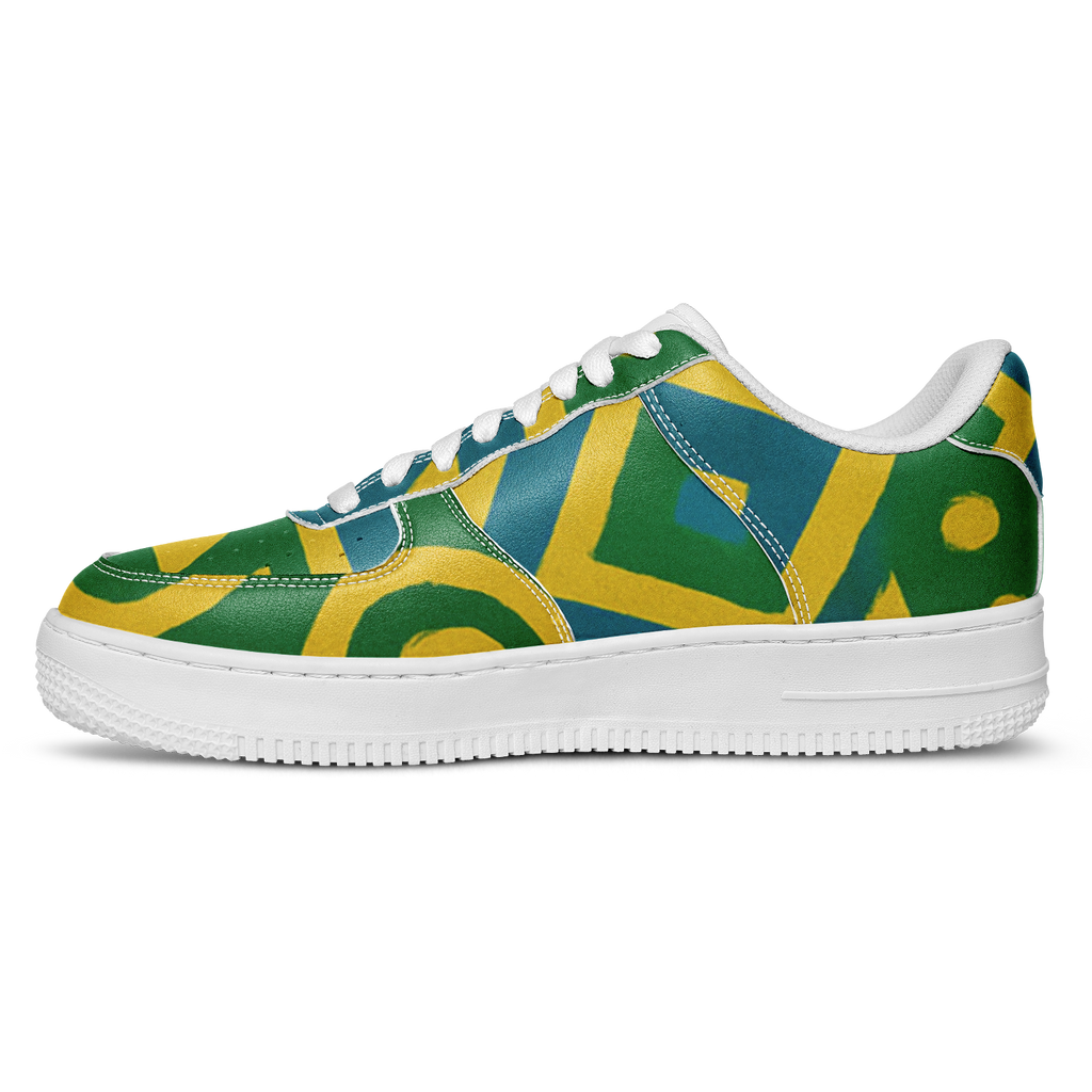 Baskets Brasil Amarelo
