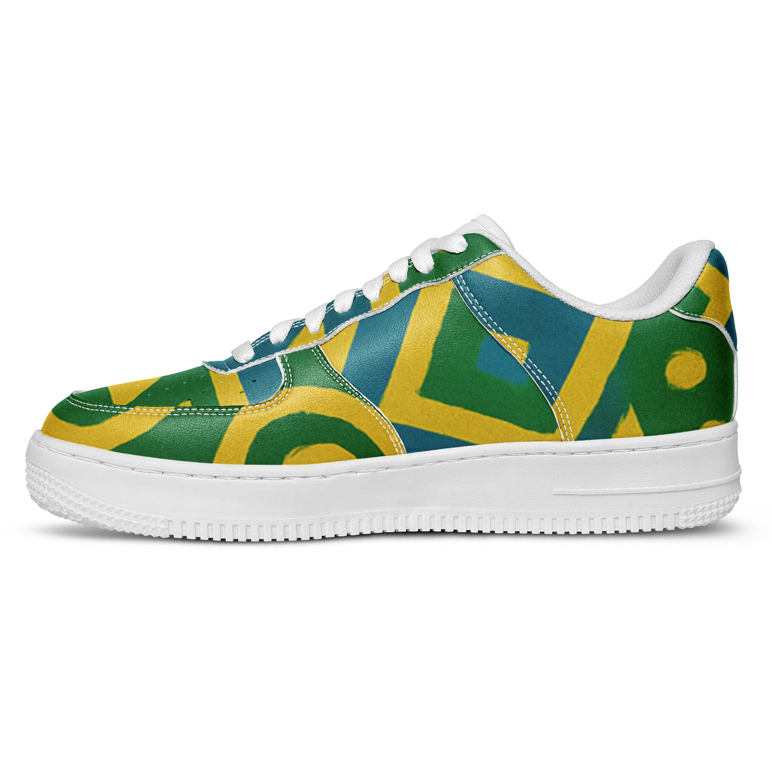 Baskets Brasil Amarelo
