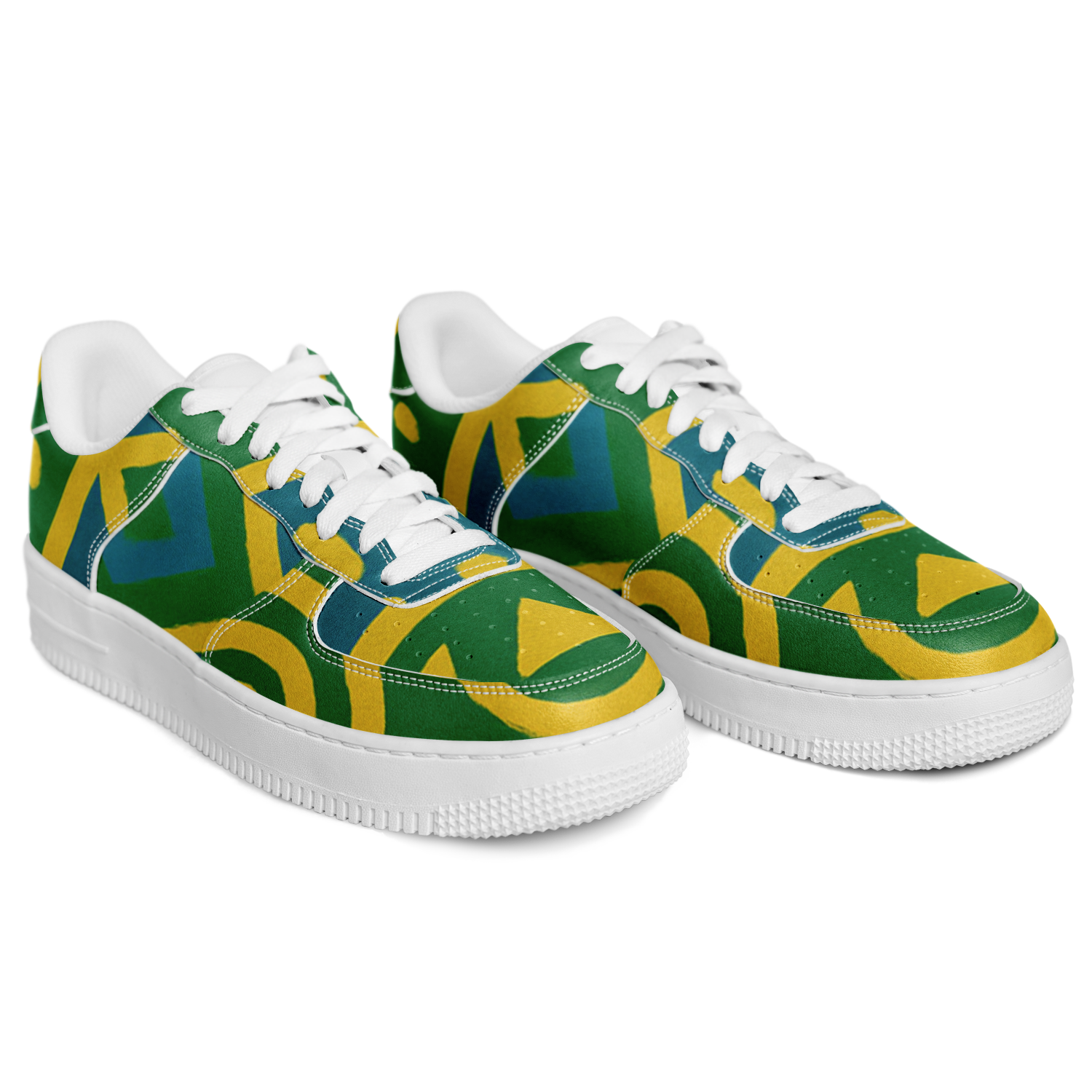 Baskets Brasil Amarelo