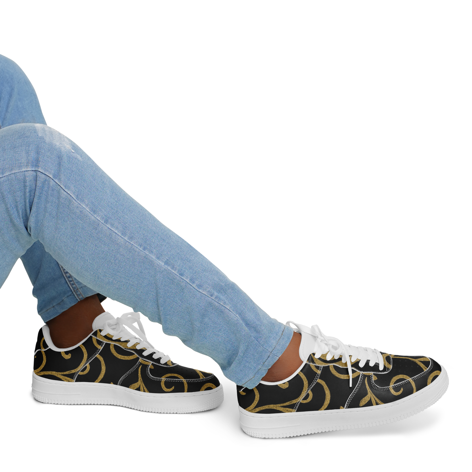 Baskets Uzima Noir