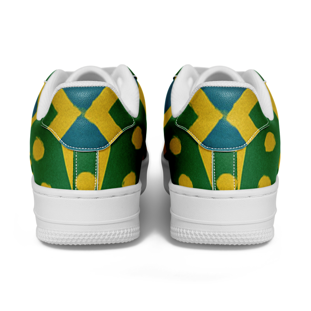 Baskets Brasil Amarelo