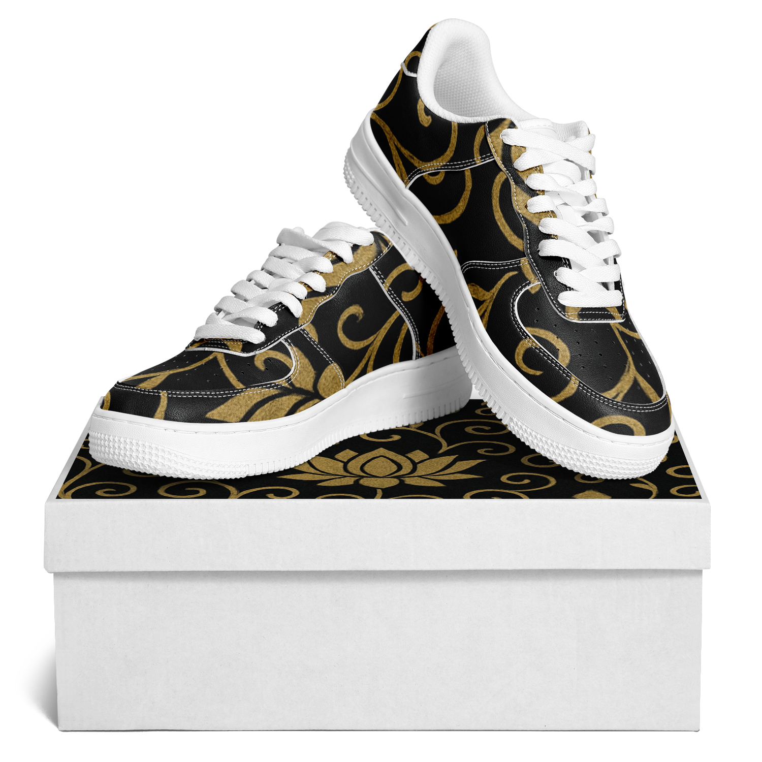 Baskets Uzima Noir
