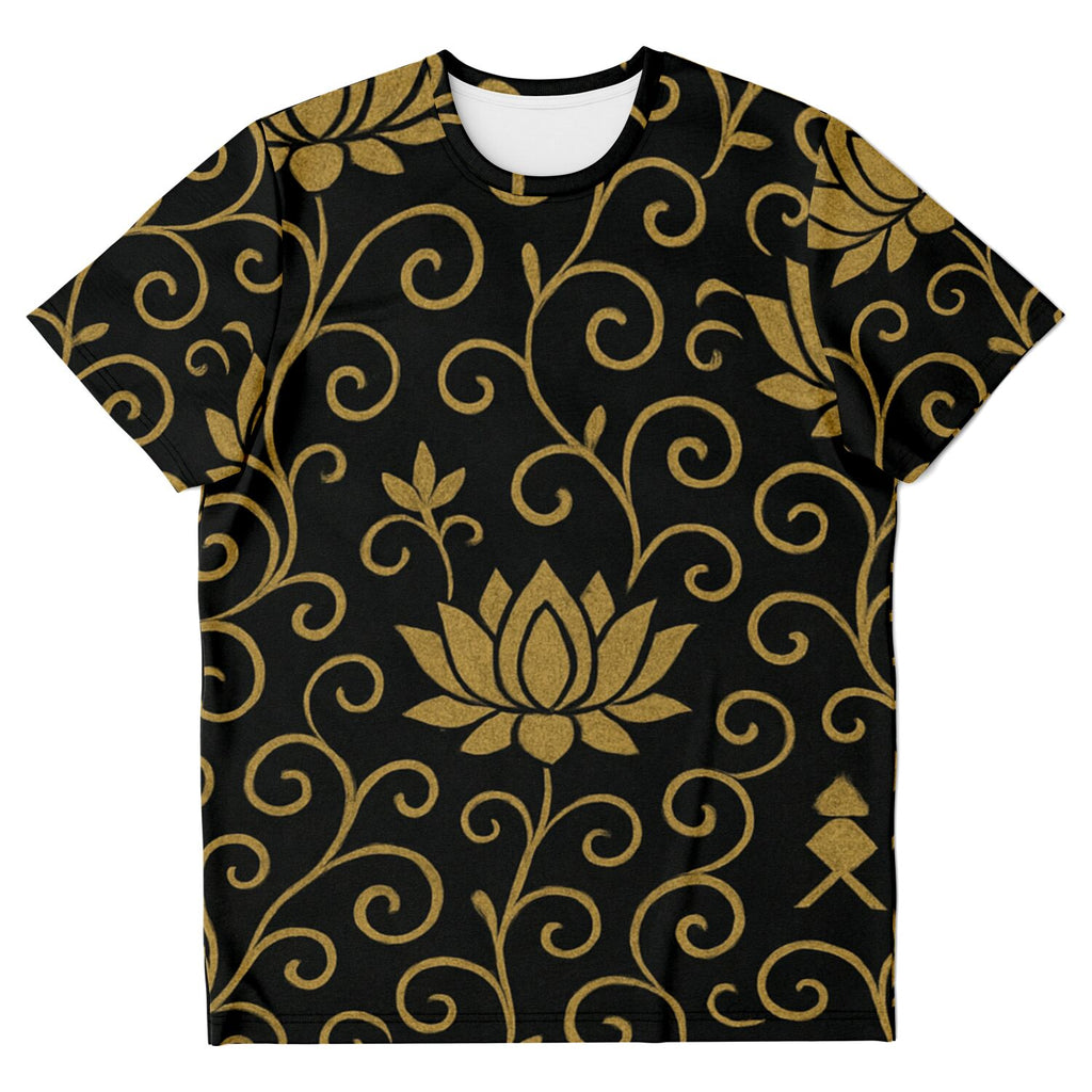 T-shirt Uzima Noir