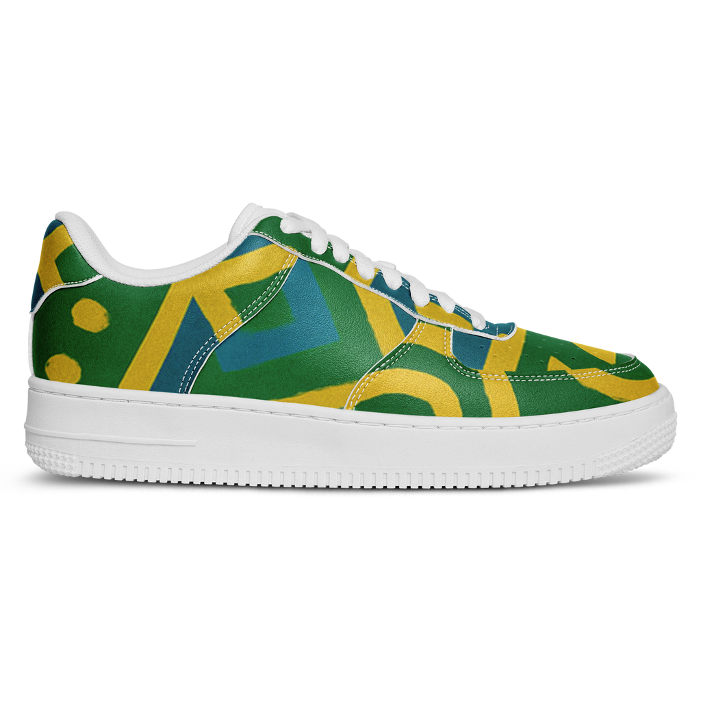 Baskets Brasil Amarelo