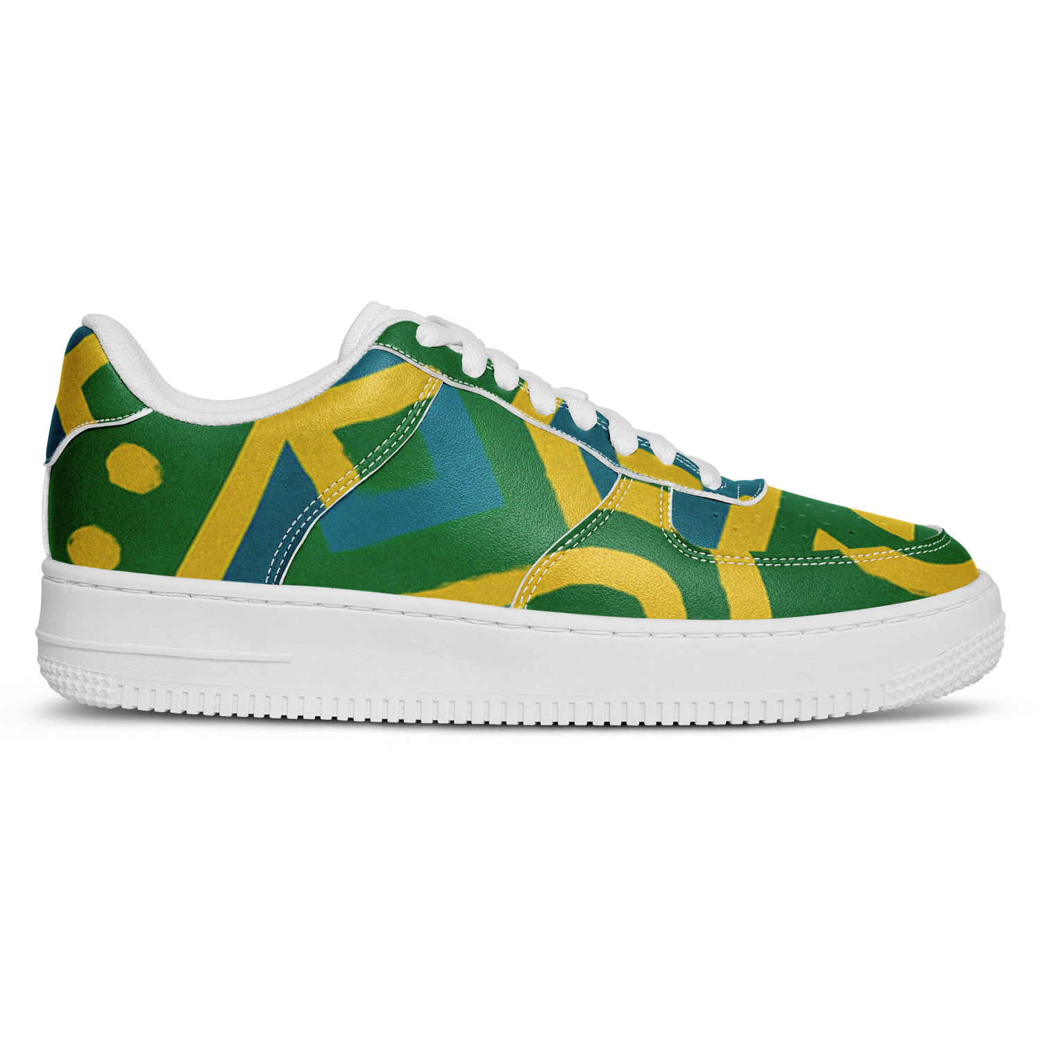 Baskets Brasil Amarelo