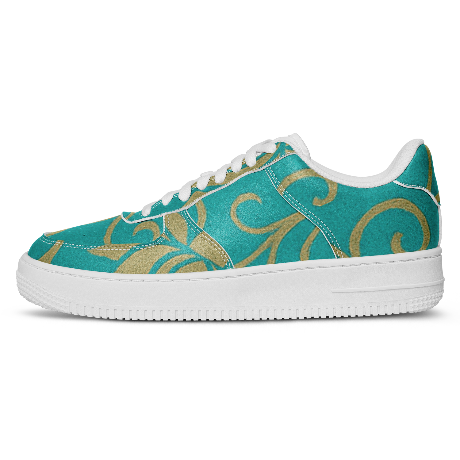 Baskets Uzima Turquoise