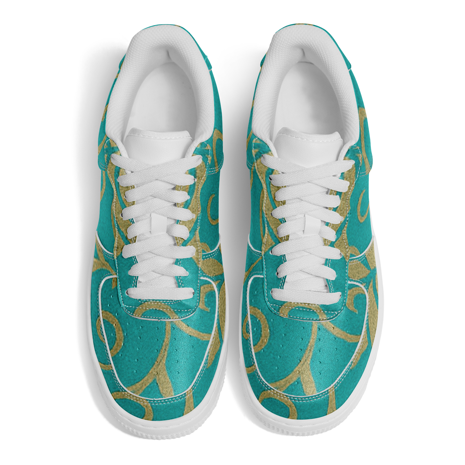 Baskets Uzima Turquoise