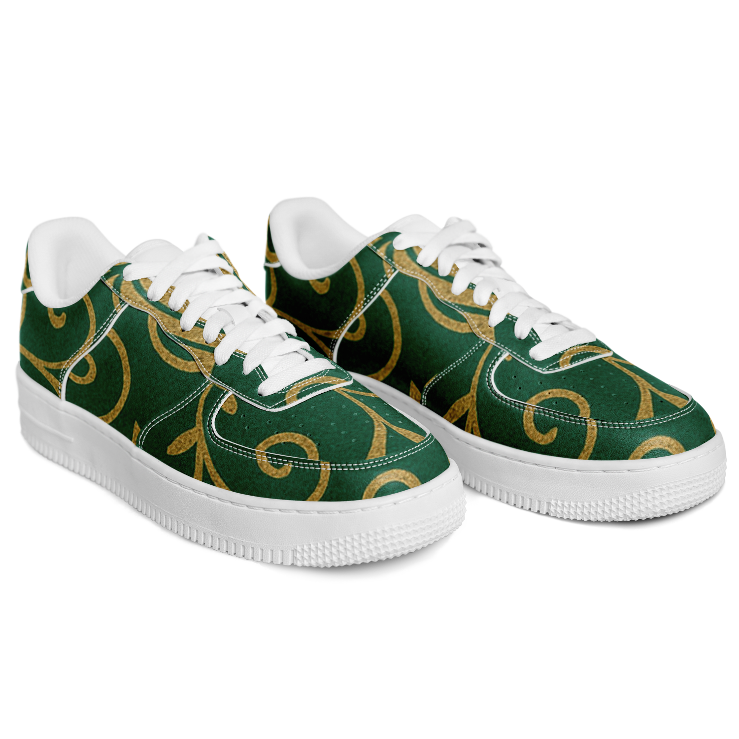Baskets Uzima Émeraude