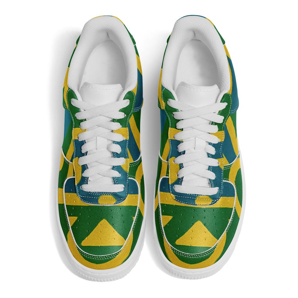 Baskets Brasil Amarelo