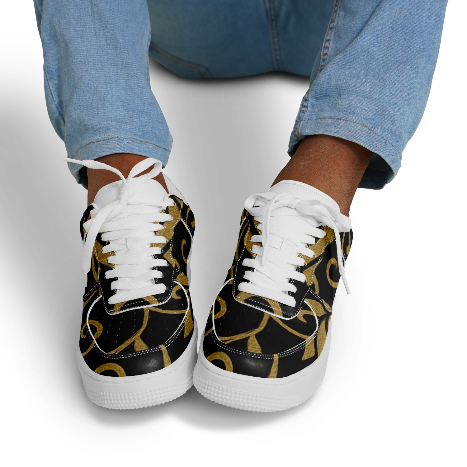 Baskets Uzima Noir