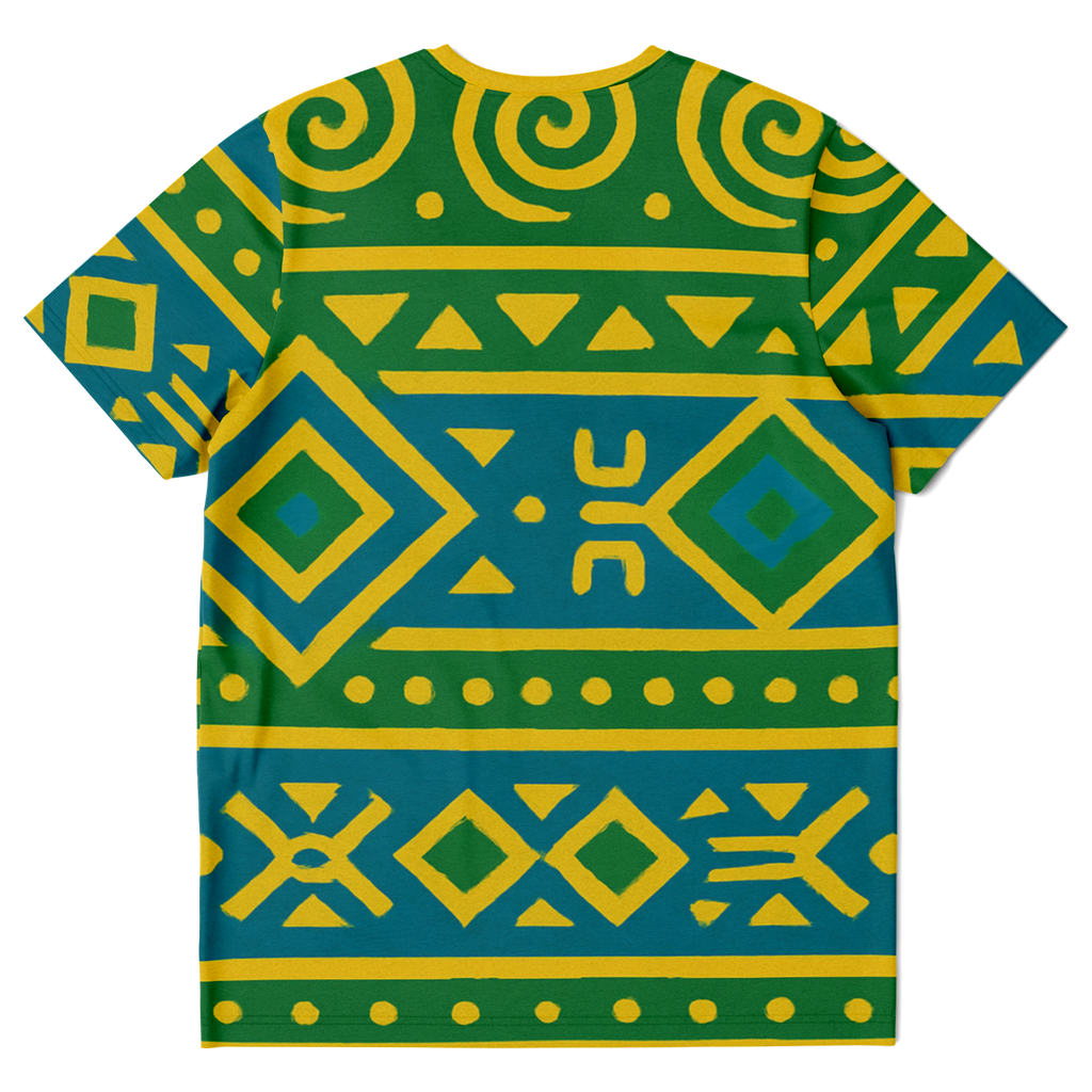 T-shirt Brasil Amarelo