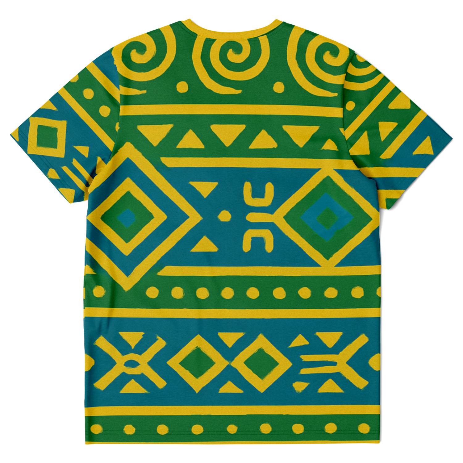 T-shirt Brasil Amarelo
