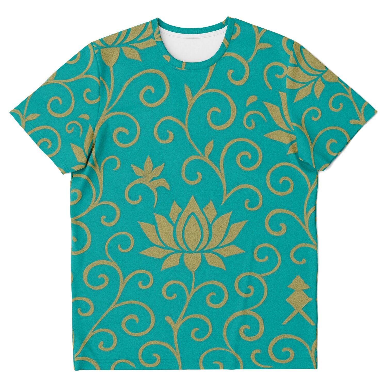 T-shirt Uzima Turquoise