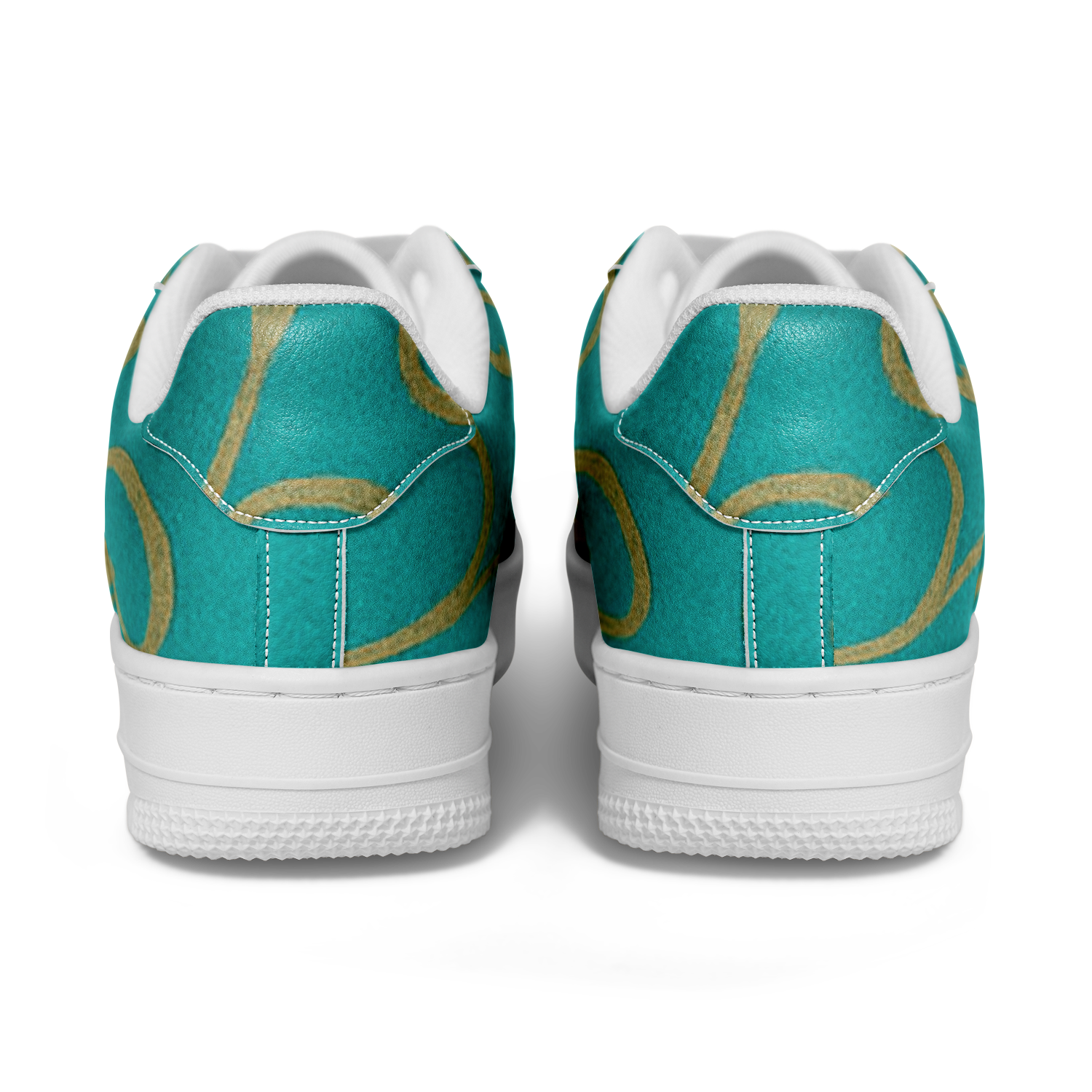 Baskets Uzima Turquoise