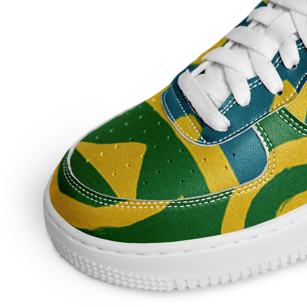 Baskets Brasil Amarelo