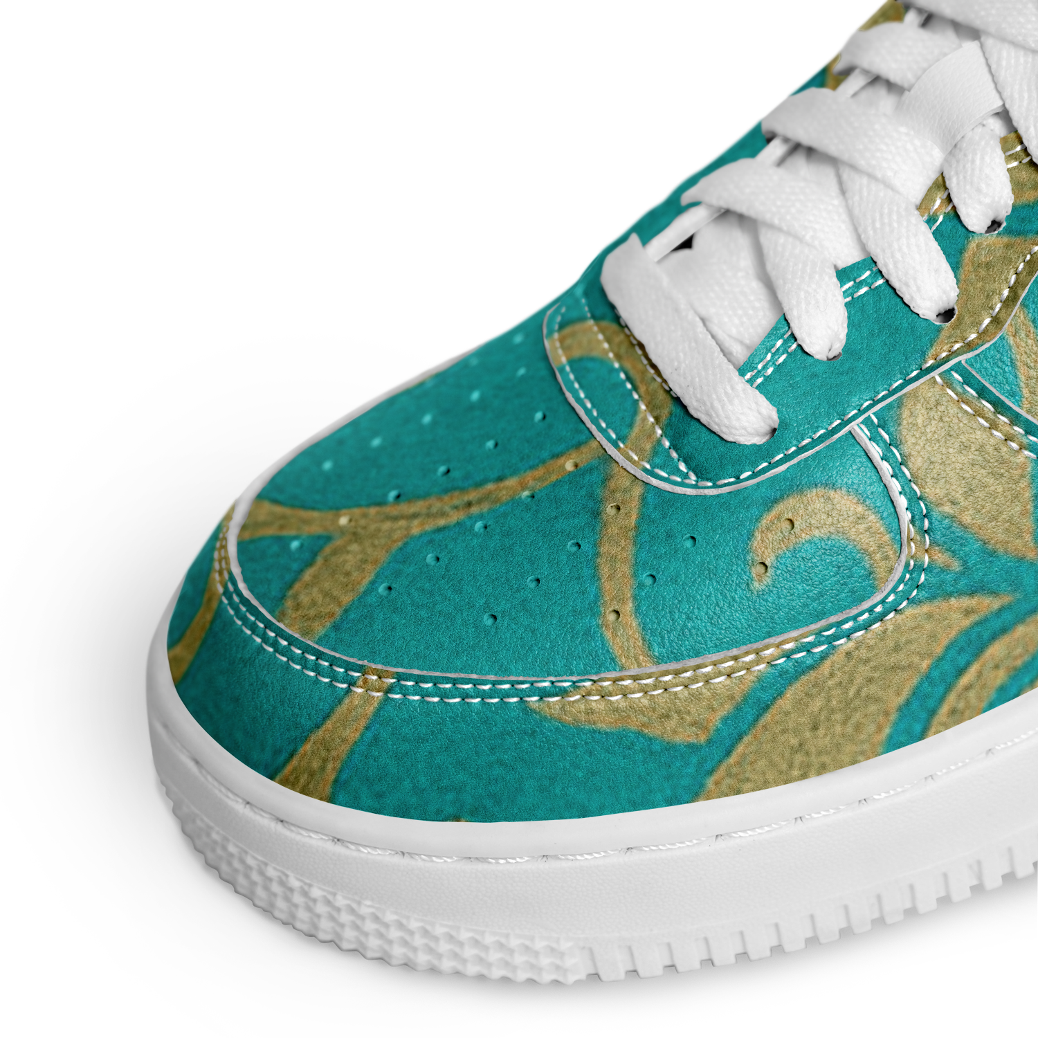 Baskets Uzima Turquoise