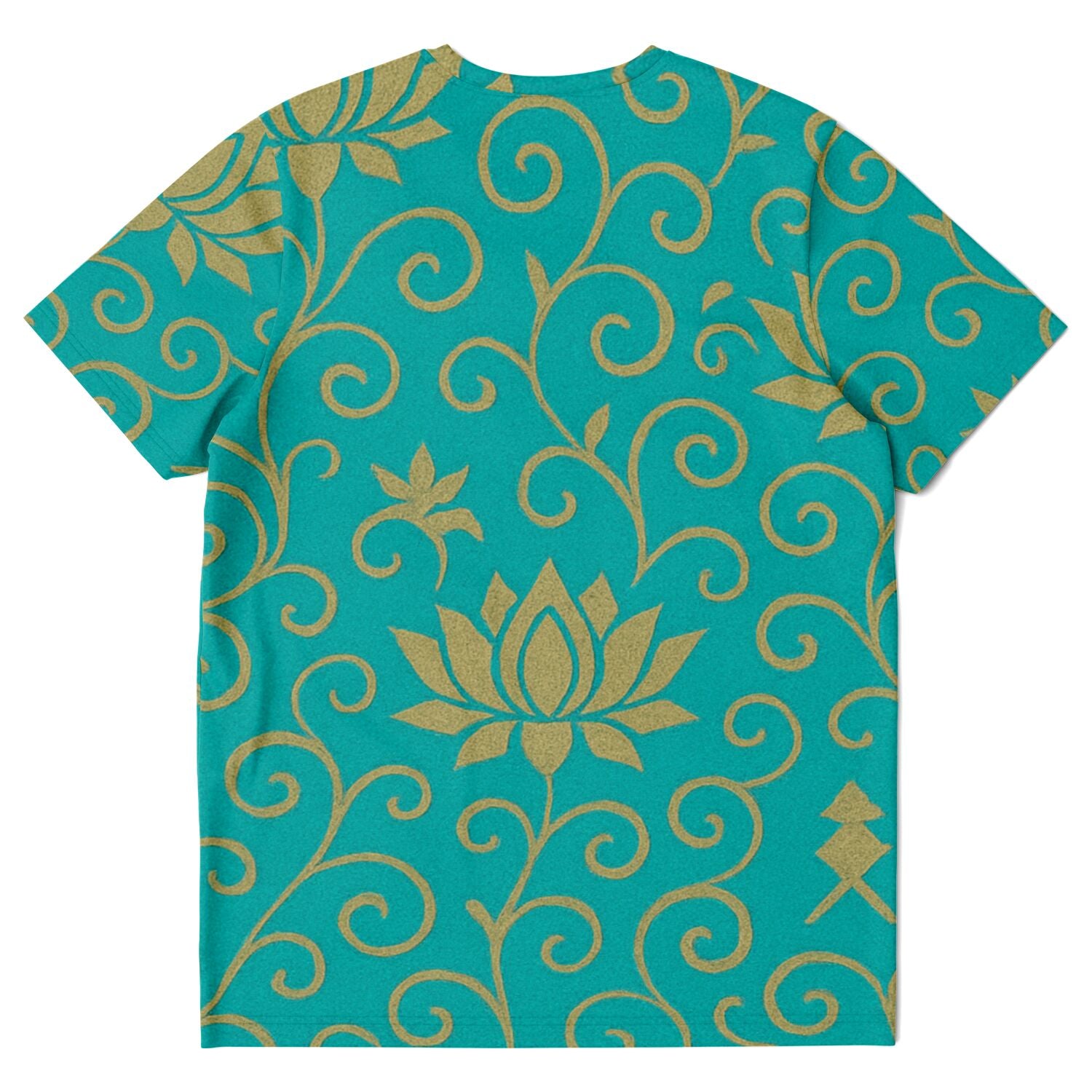T-shirt Uzima Turquoise